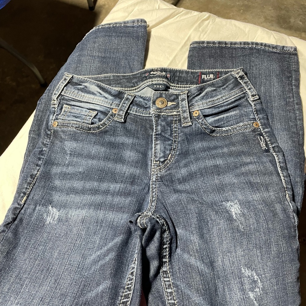 Aura Women's Blue Jeans